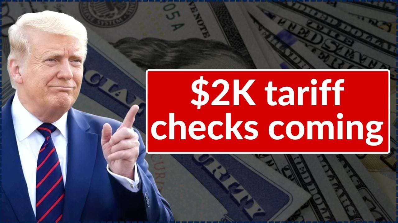 $2K tariff checks coming