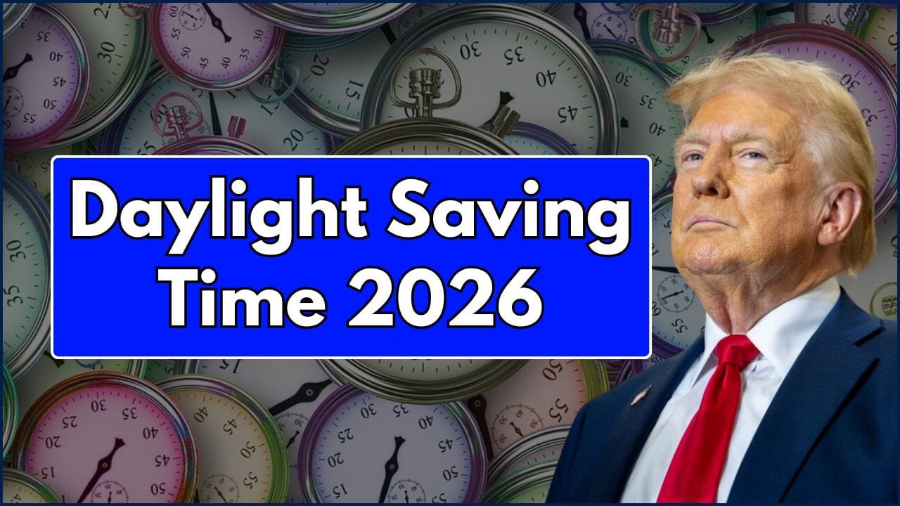 Daylight Saving Time 2026