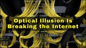Optical Illusion Is Breaking the Internet