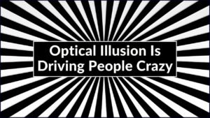 Optical Illusion Is Driving People Crazy