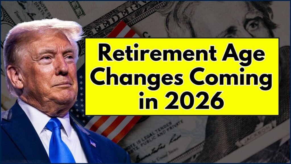 Retirement Age Changes Coming in 2026