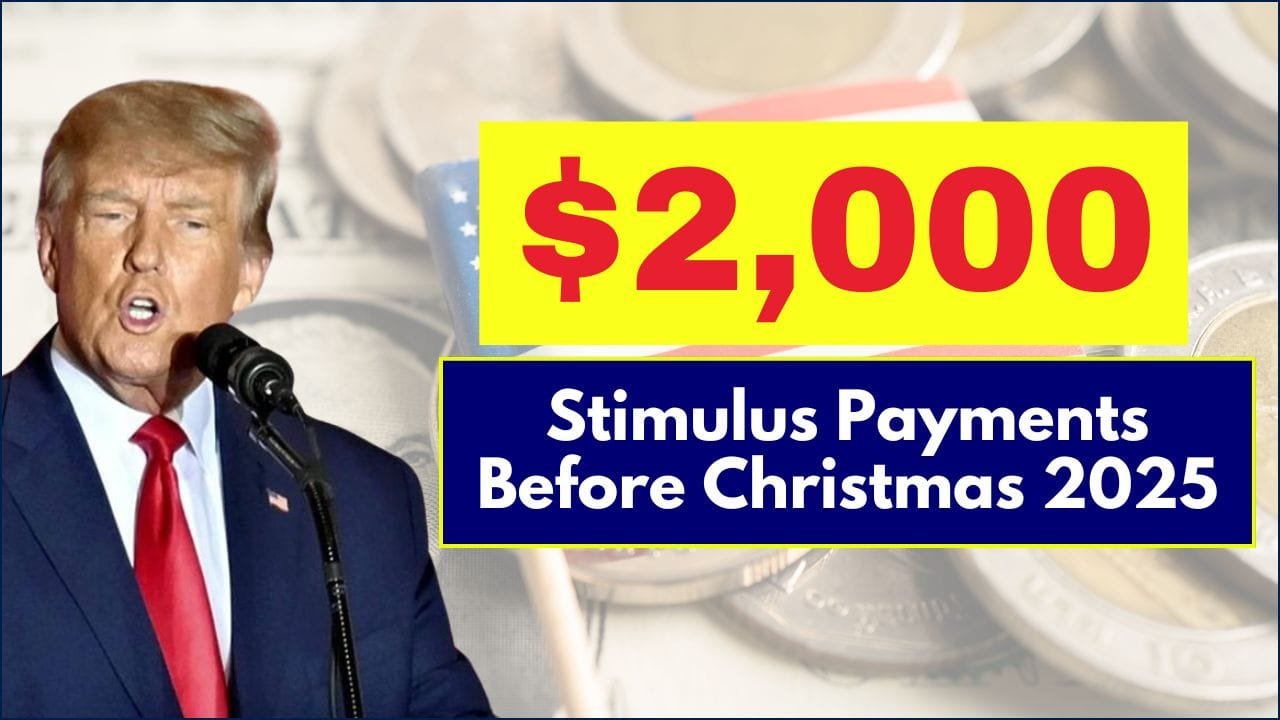 Stimulus Payments Before Christmas 2025